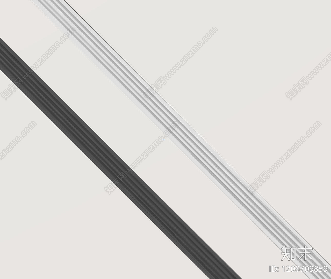 空调出风口SU模型下载【ID:1208709859】