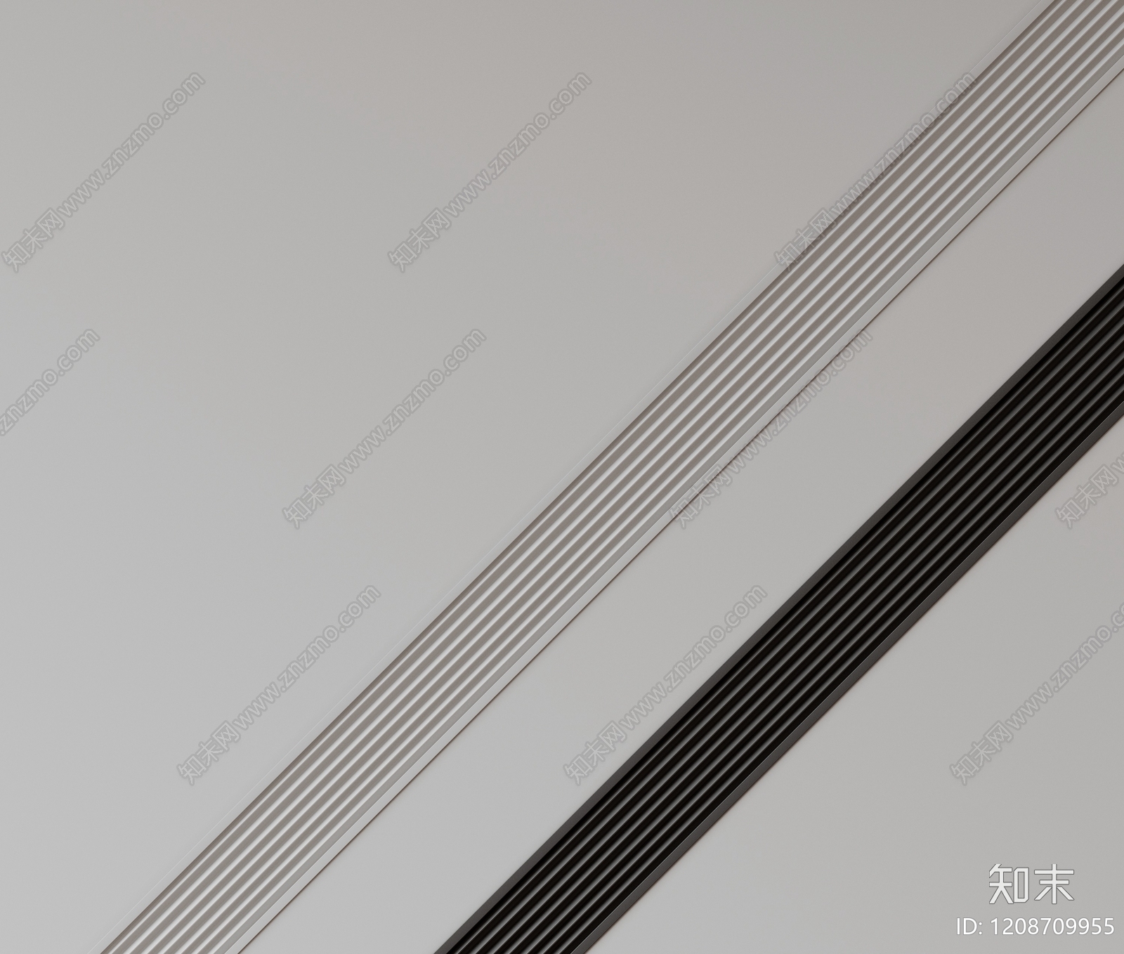 极简空调出风口3D模型下载【ID:1208709955】