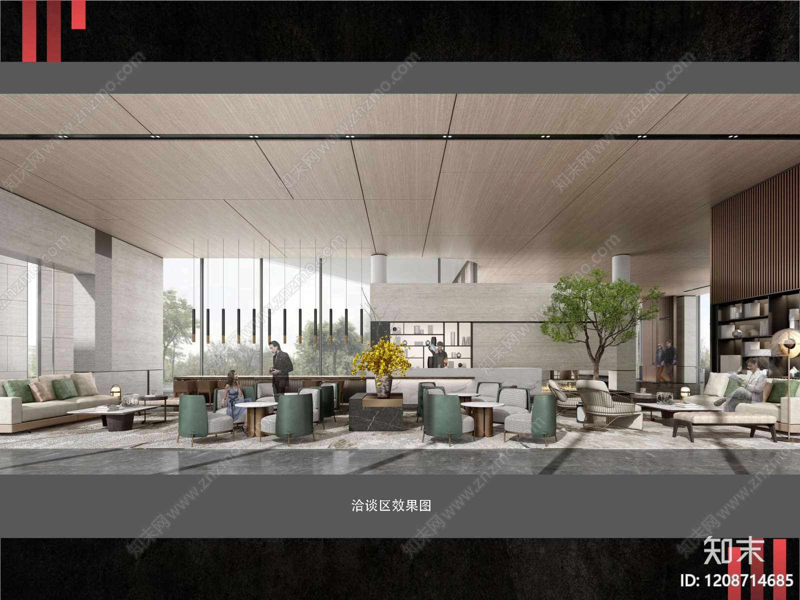 现代售楼处下载【ID:1208714685】