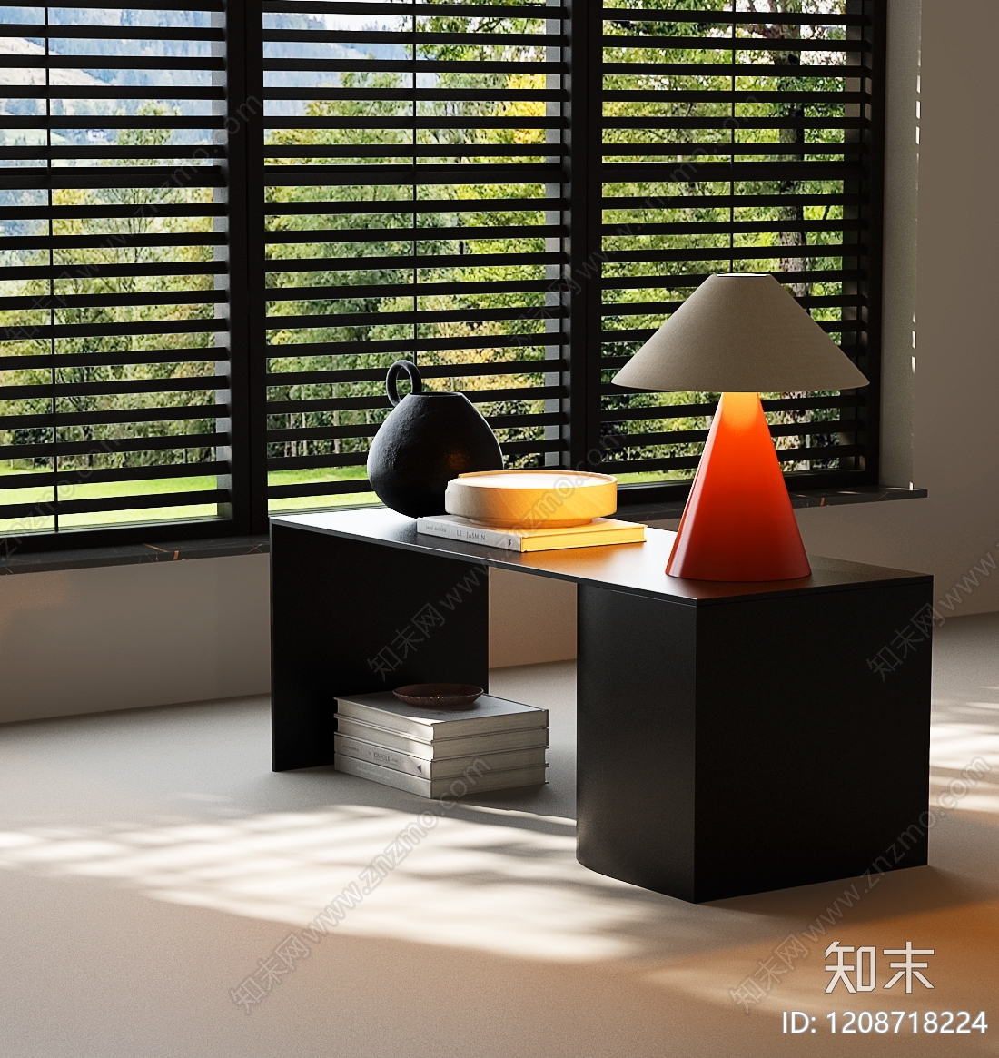 极简边几3D模型下载【ID:1208718224】