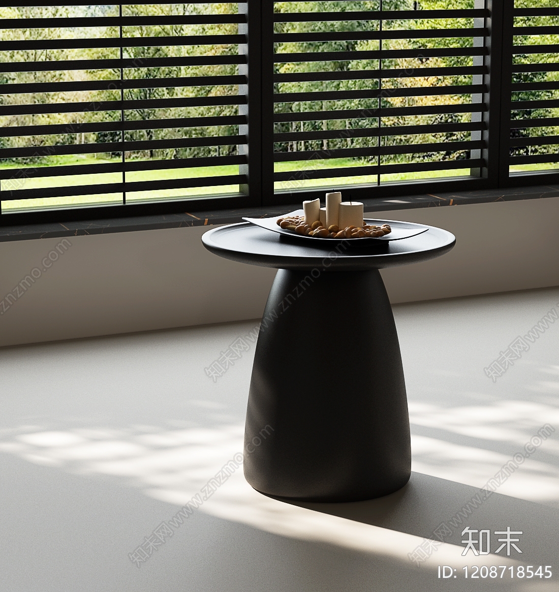 极简边几3D模型下载【ID:1208718545】