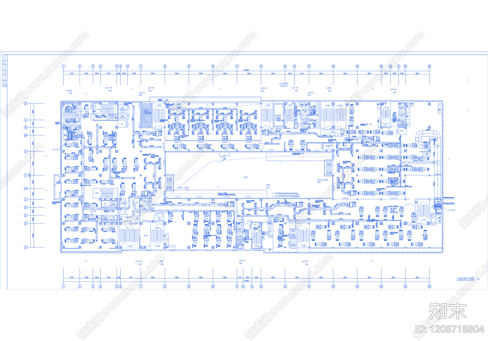 防排烟系统施工图下载【ID:1208718804】