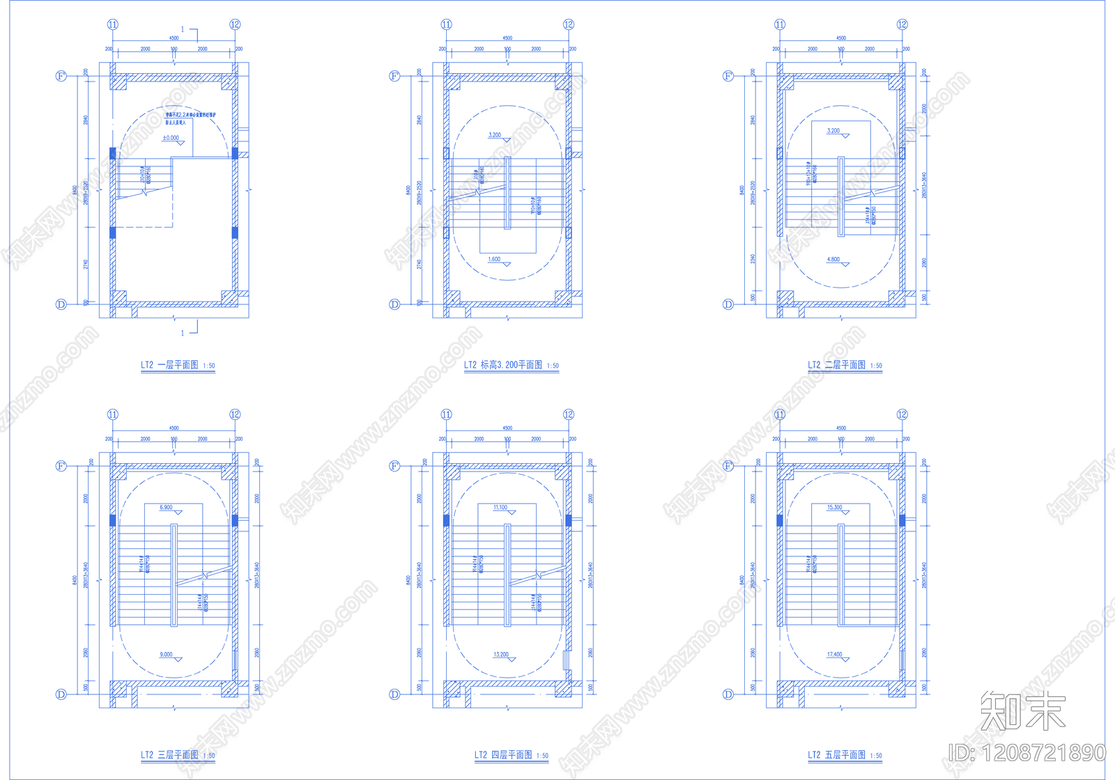 现代学校建筑cad施工图下载【ID:1208721890】