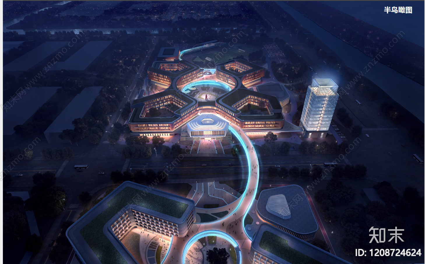现代大学建筑下载【ID:1208724624】