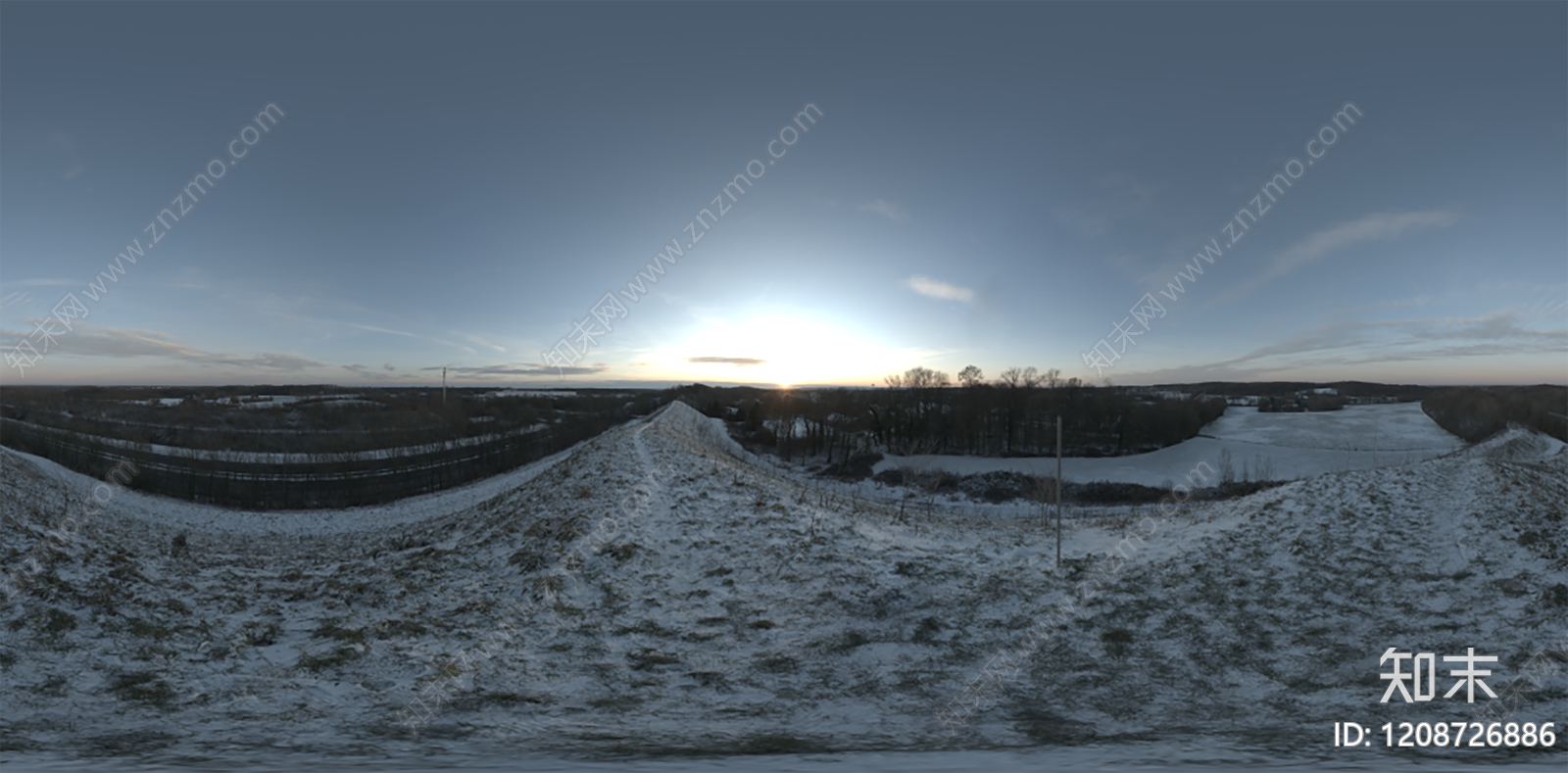 现代天空HDR贴图下载【ID:1208726886】