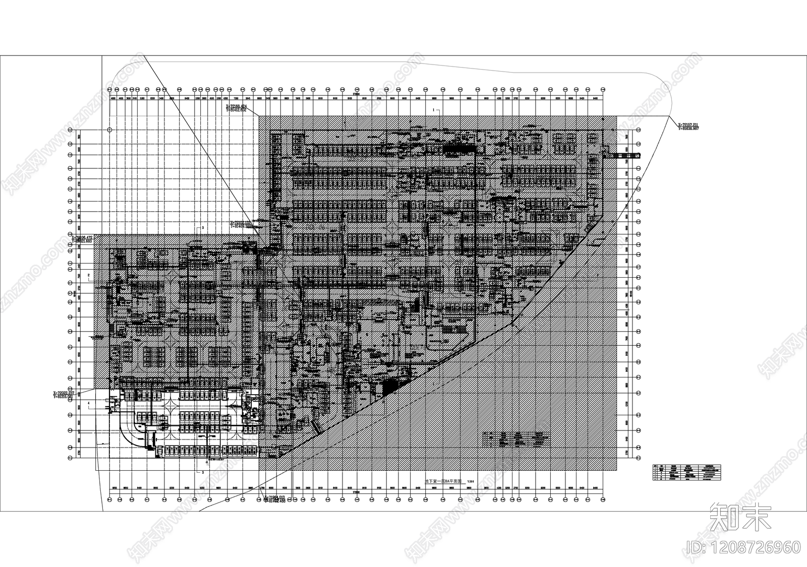 通信网络系统cad施工图下载【ID:1208726960】