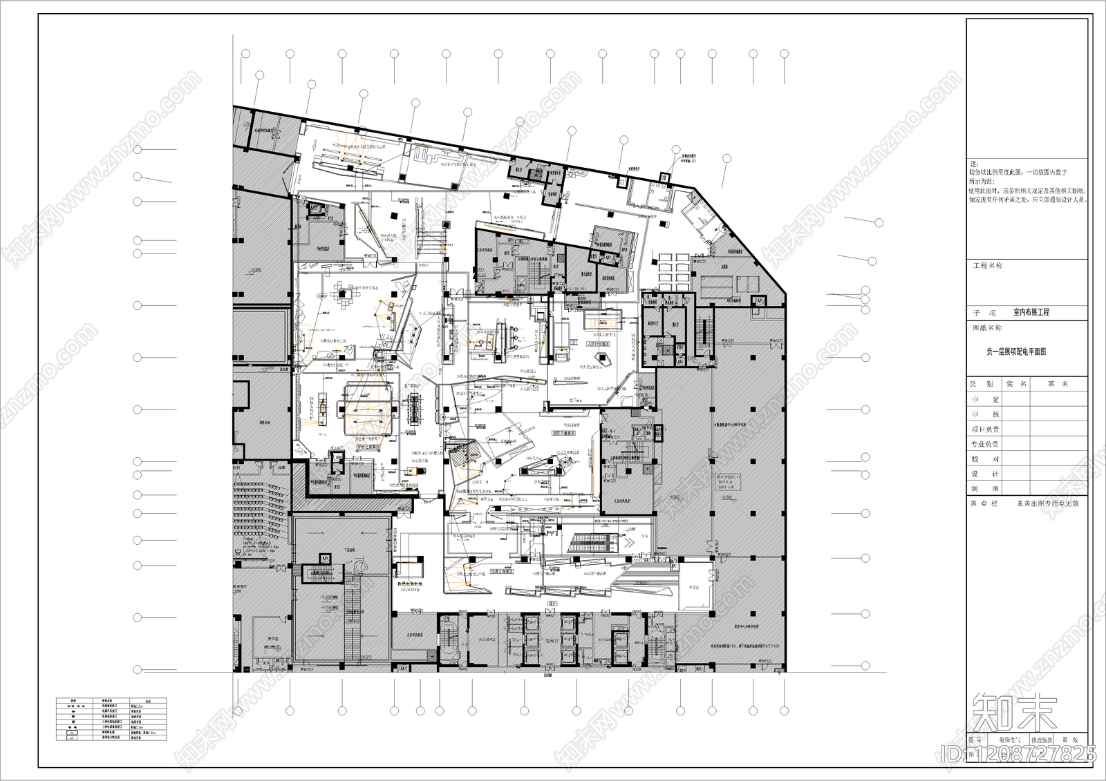 电气图cad施工图下载【ID:1208727825】