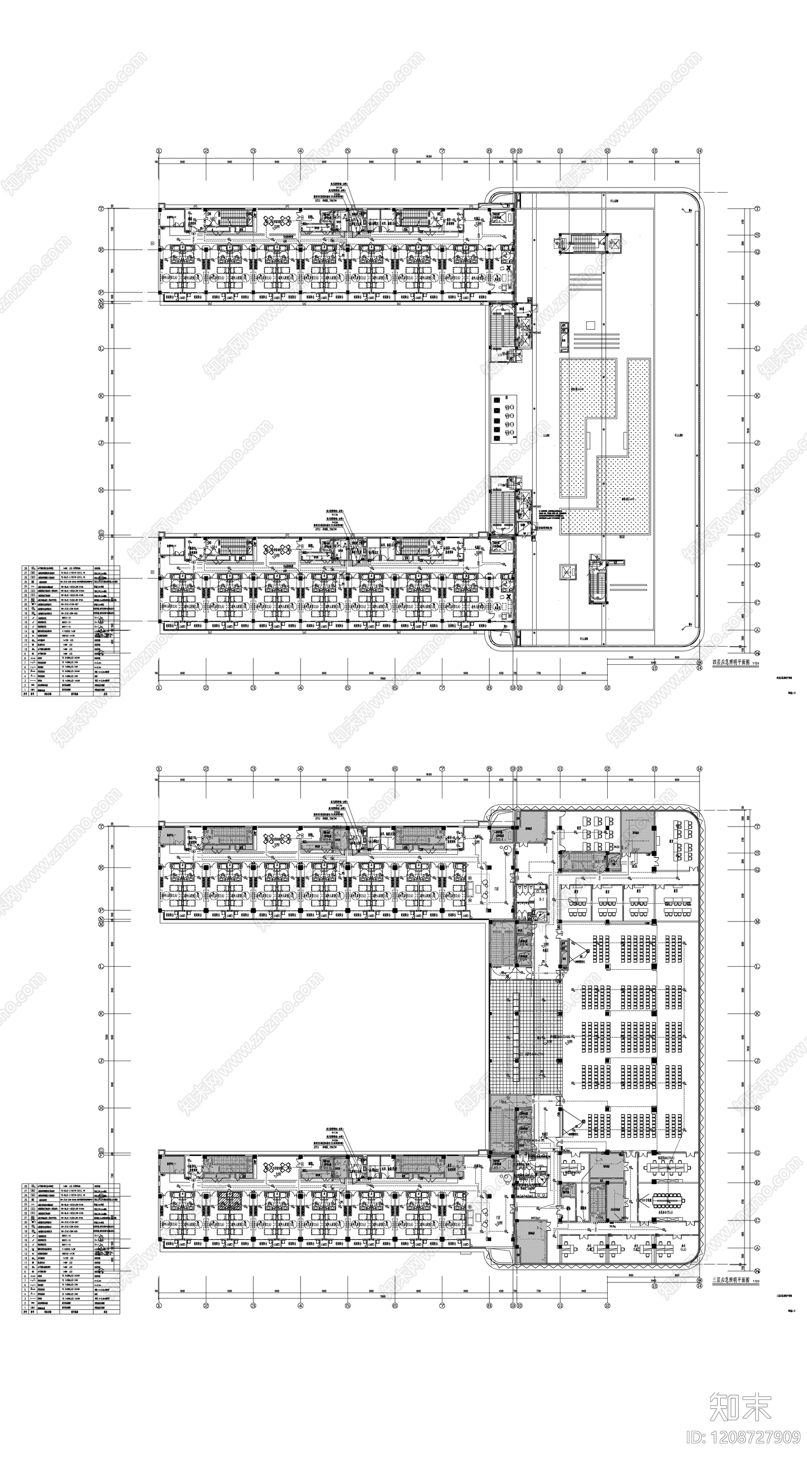 火灾自动报警系统cad施工图下载【ID:1208727909】