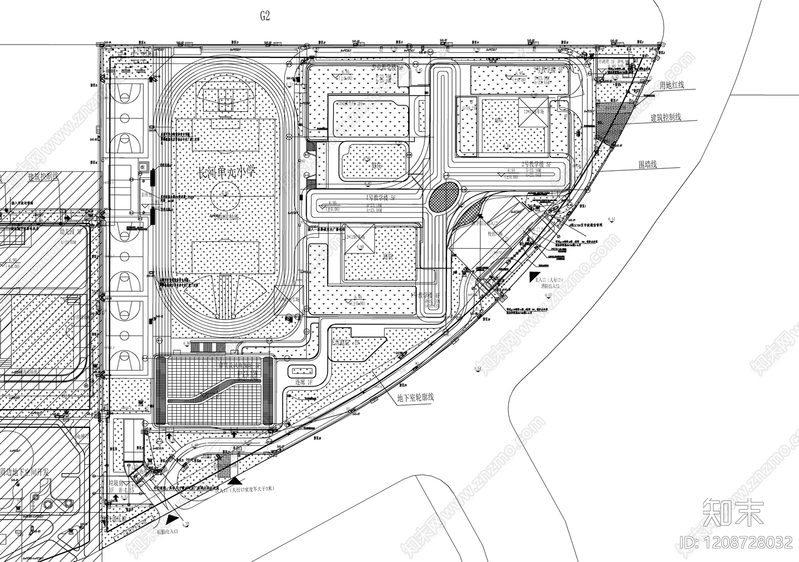 通信网络系统cad施工图下载【ID:1208728032】