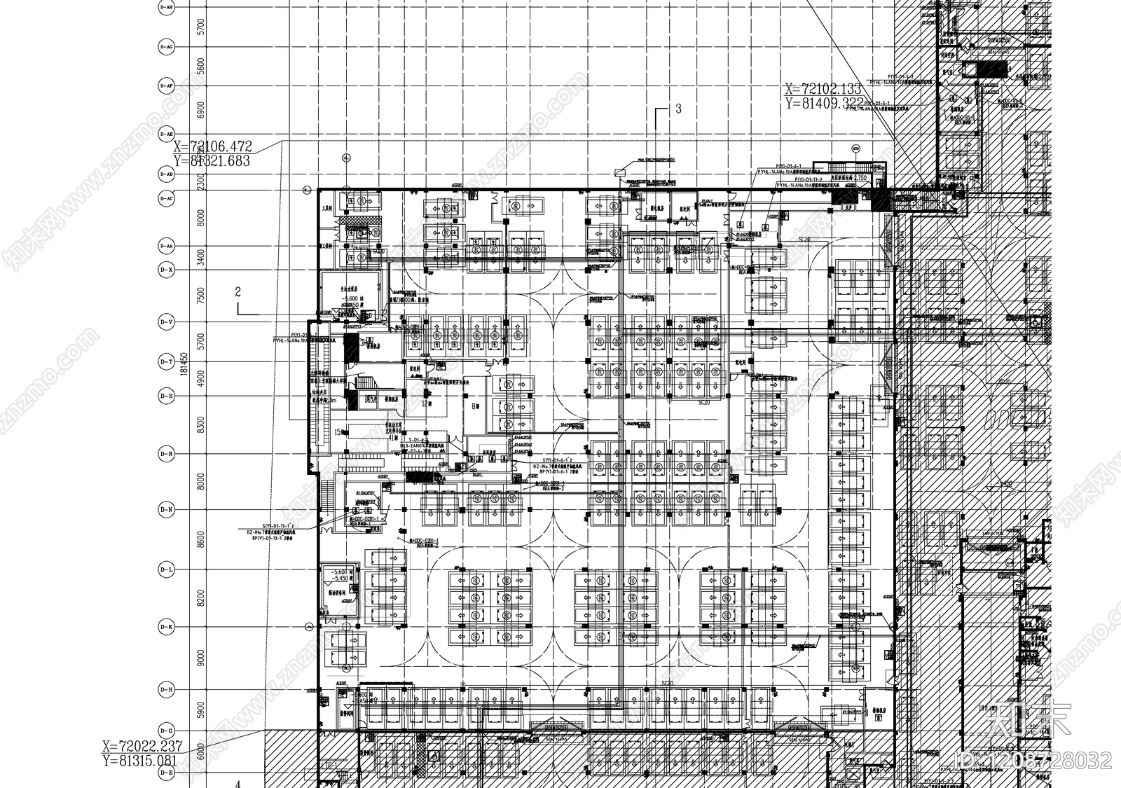 通信网络系统cad施工图下载【ID:1208728032】