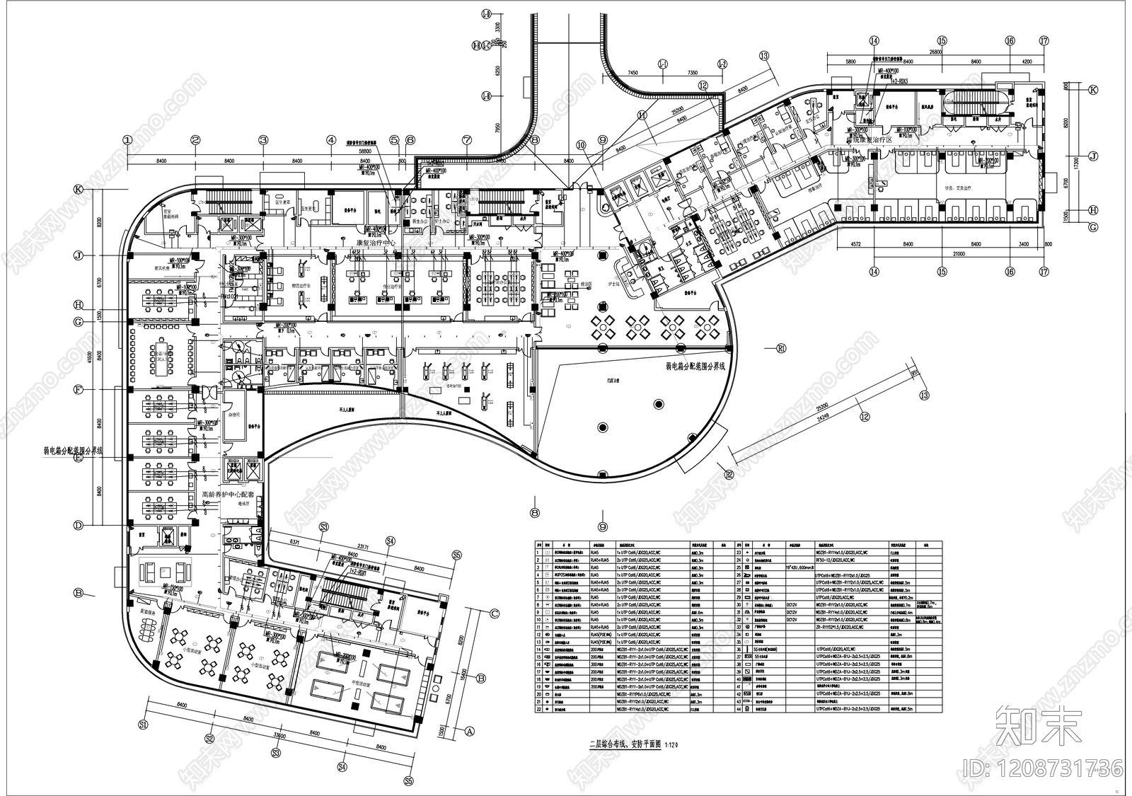 通信网络系统施工图下载【ID:1208731736】