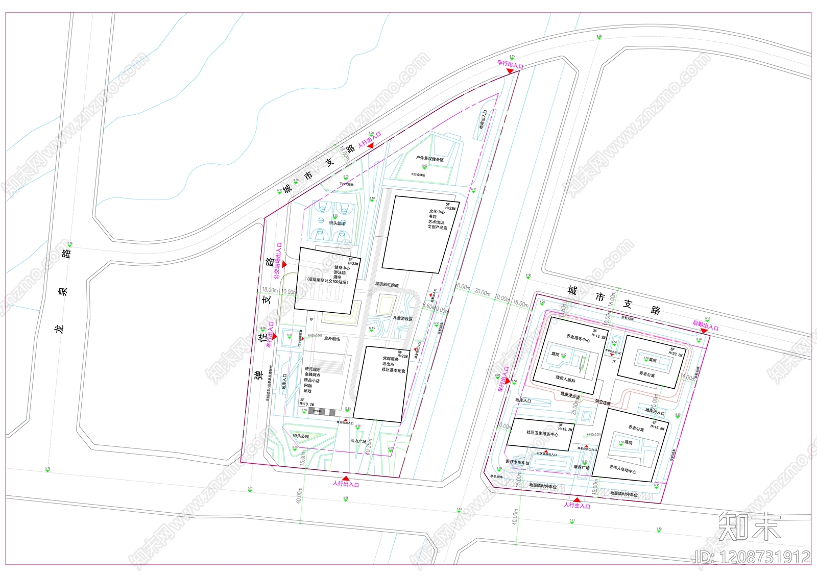 社区商业中心施工图下载【ID:1208731912】