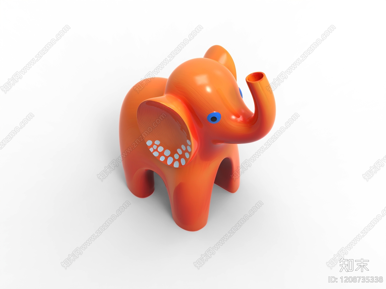 极简主义雕塑摆件3D模型下载【ID:1208735338】