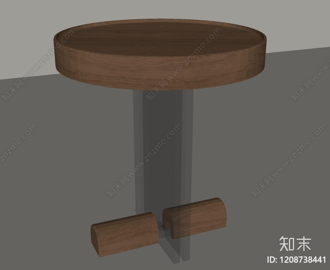 现代轻奢边几SU模型下载【ID:1208738441】