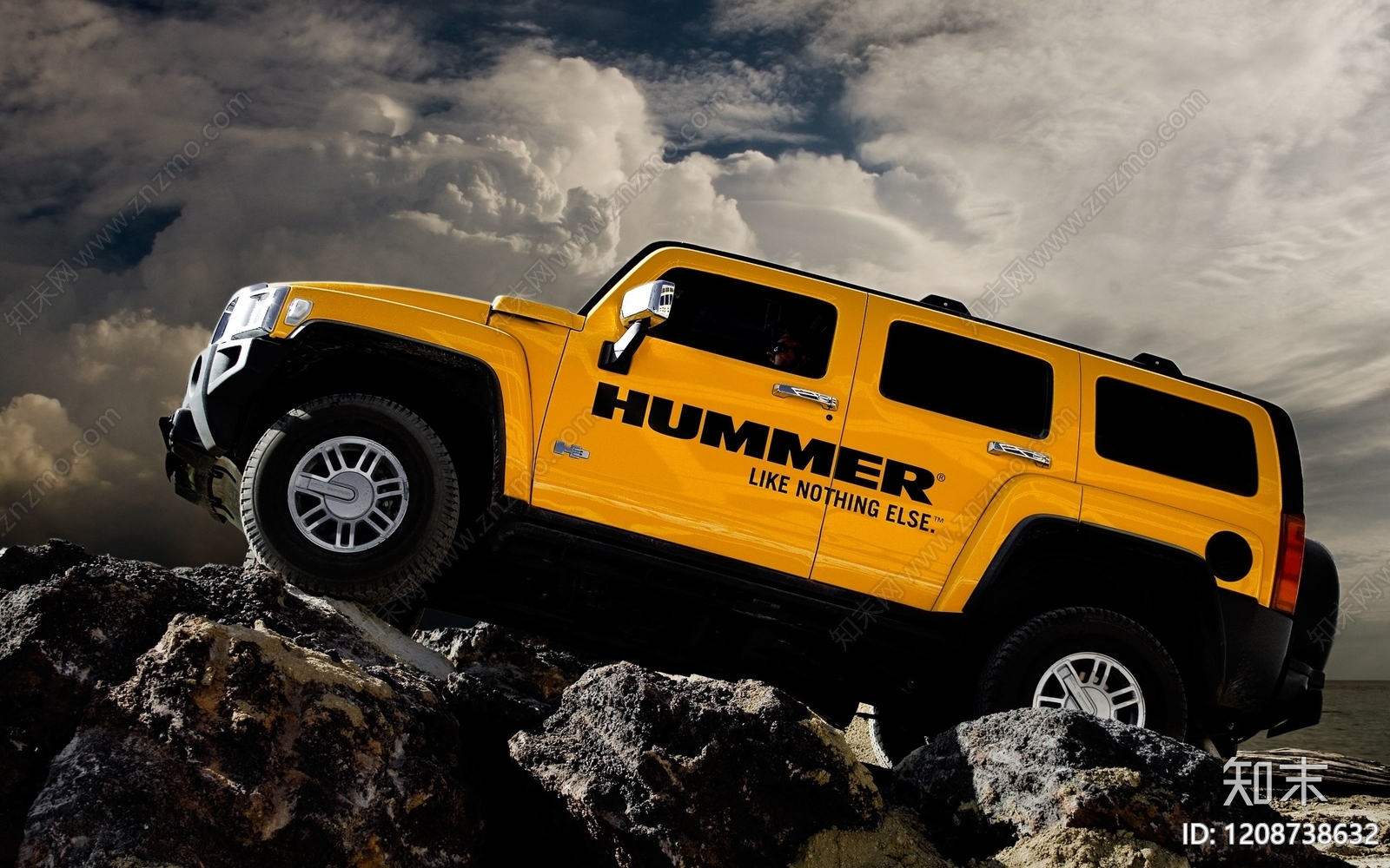 美式越野风格大门3D模型下载【ID:1208738632】