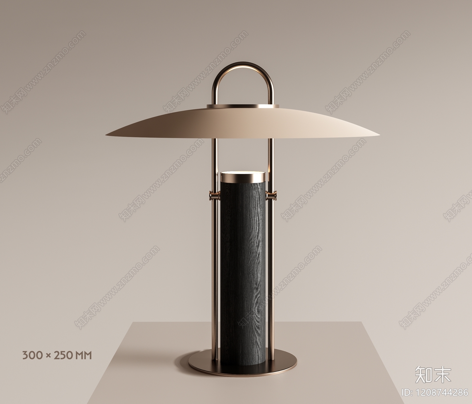 现代简约台灯3D模型下载【ID:1208744286】