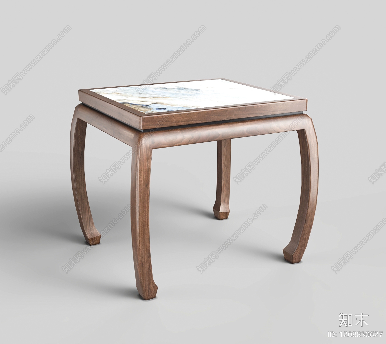 新中式边几3D模型下载【ID:1208830627】
