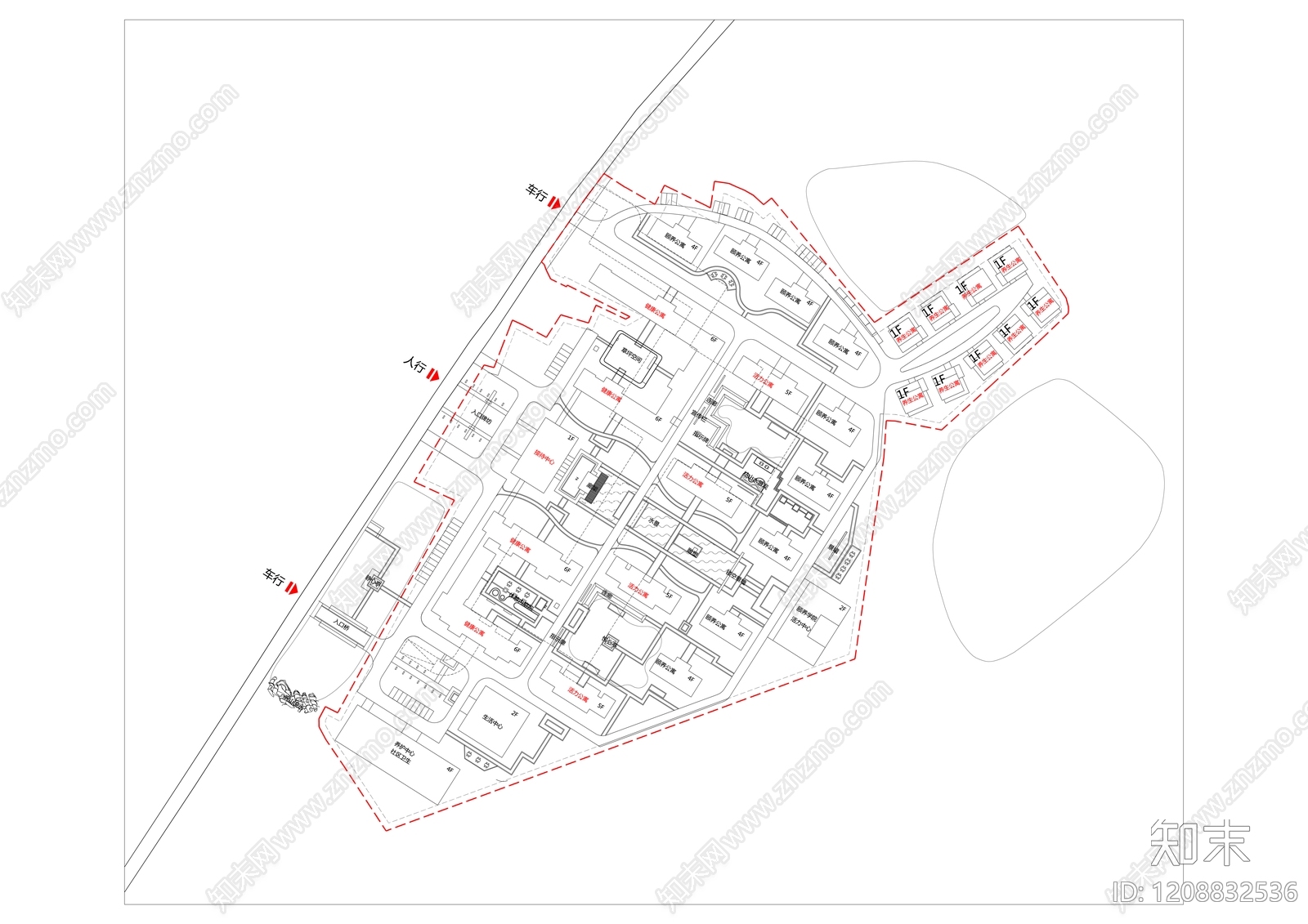 新中式其他公共建筑施工图下载【ID:1208832536】
