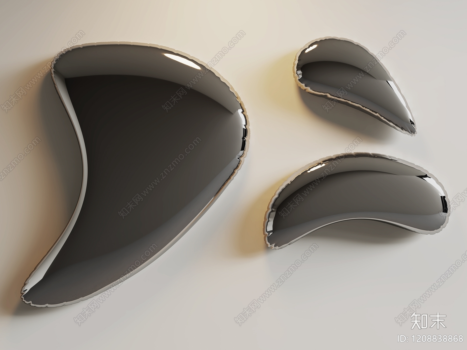 极简主义挂件3D模型下载【ID:1208838868】