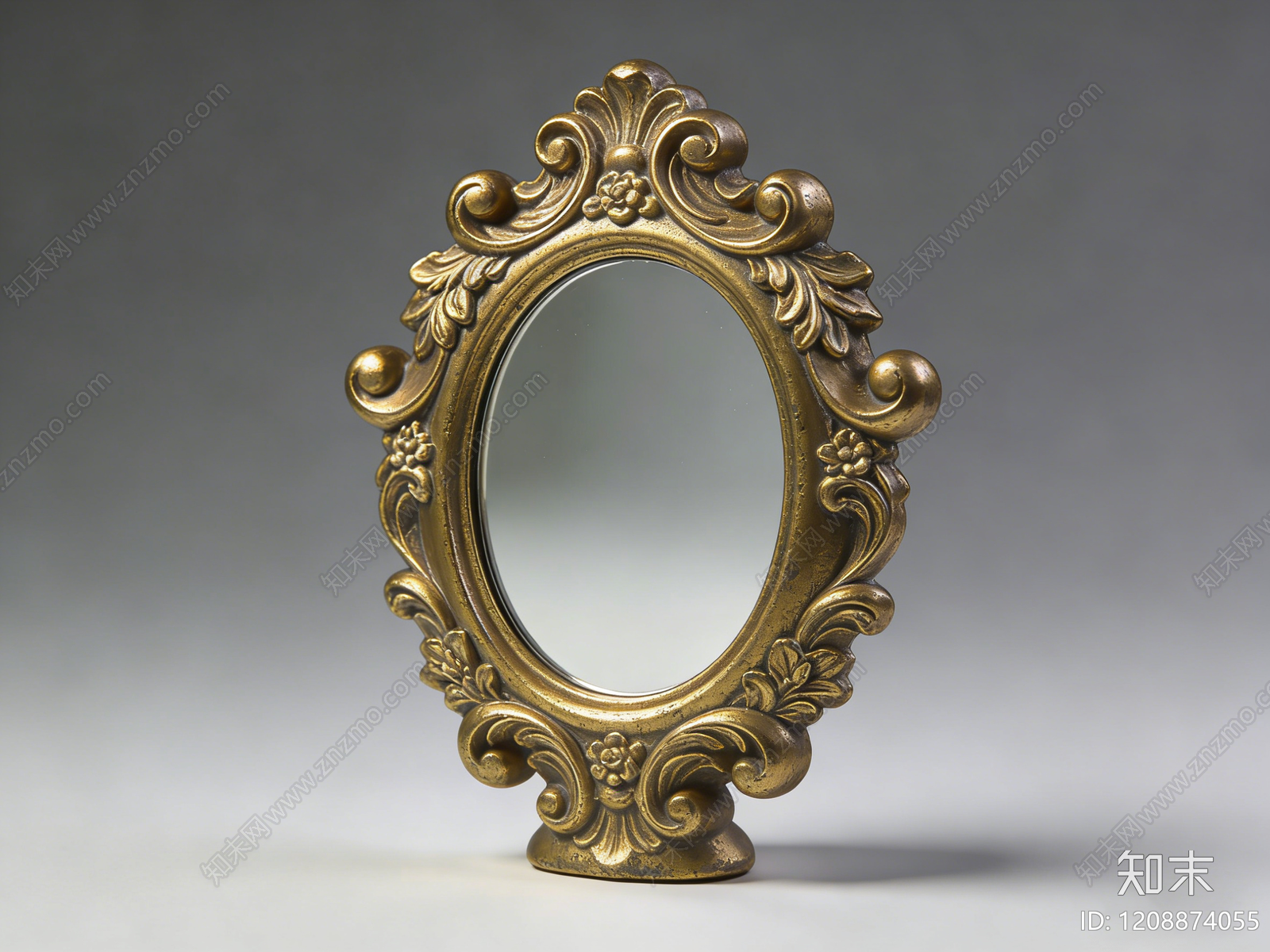 现代欧式镜子SU模型下载【ID:1208874055】