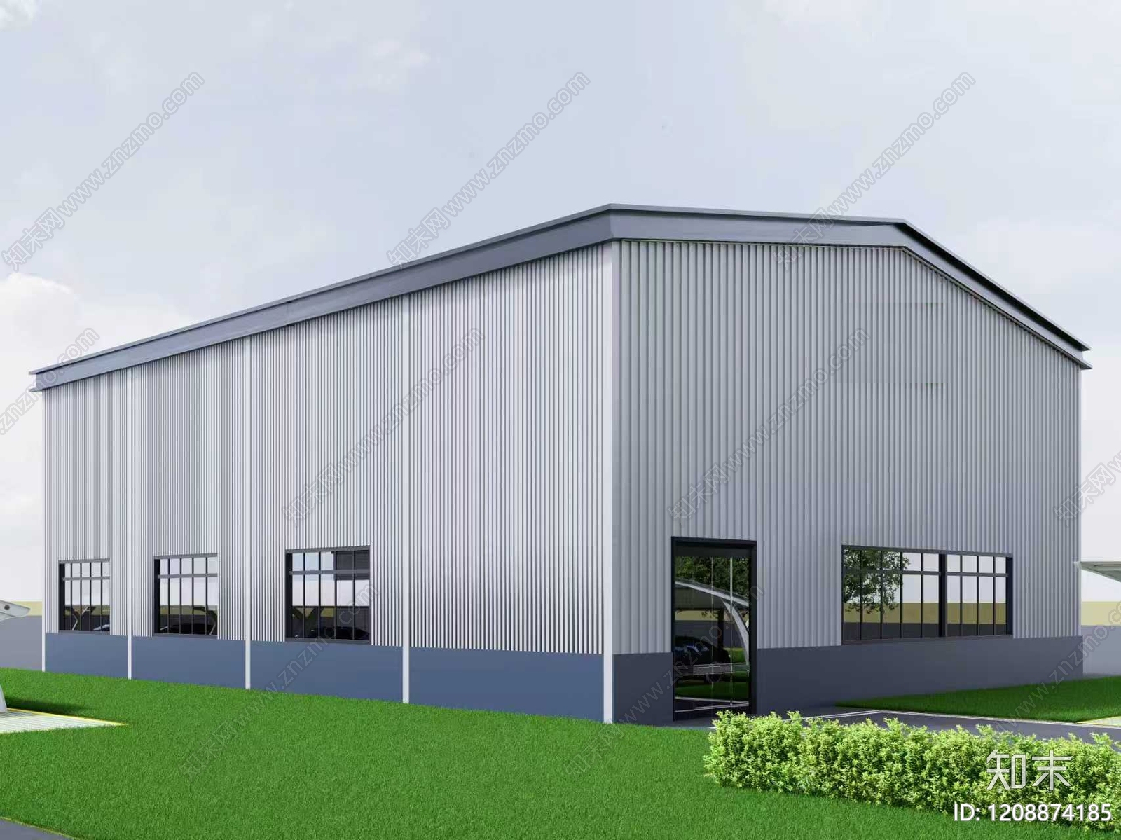 极简其他公共建筑施工图下载【ID:1208874185】