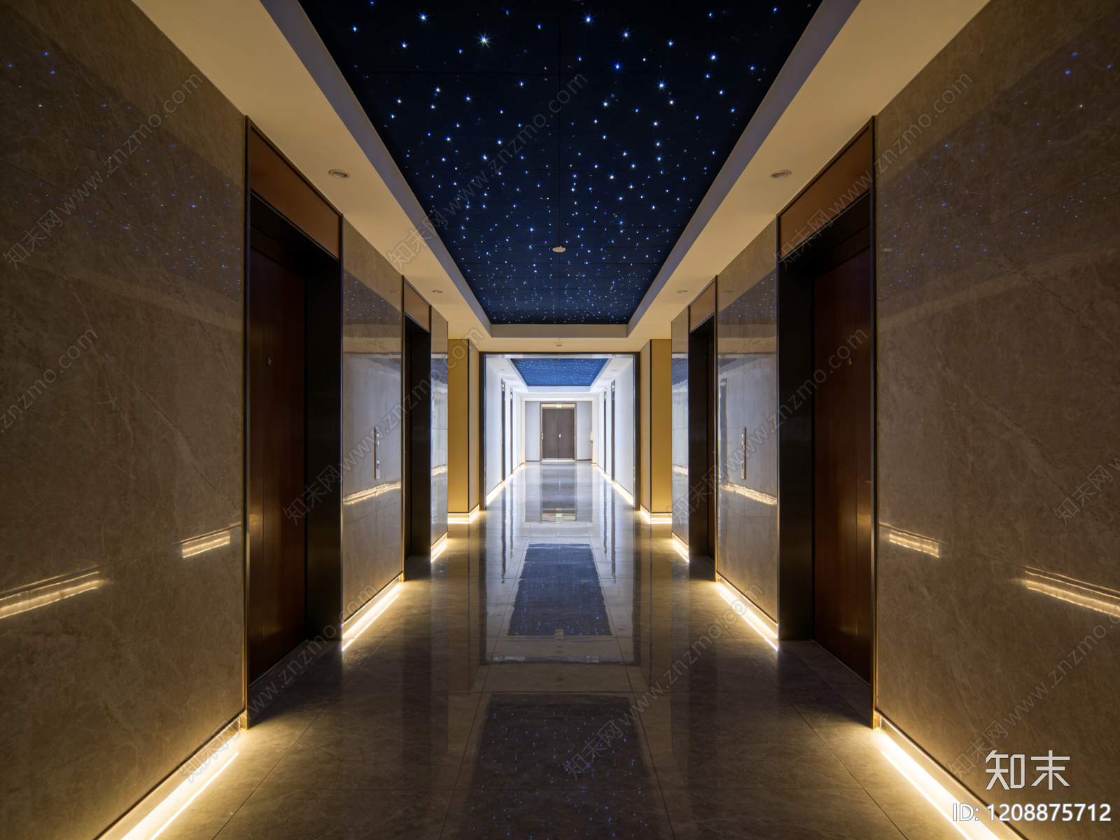 现代酒店贴图下载【ID:1208875712】