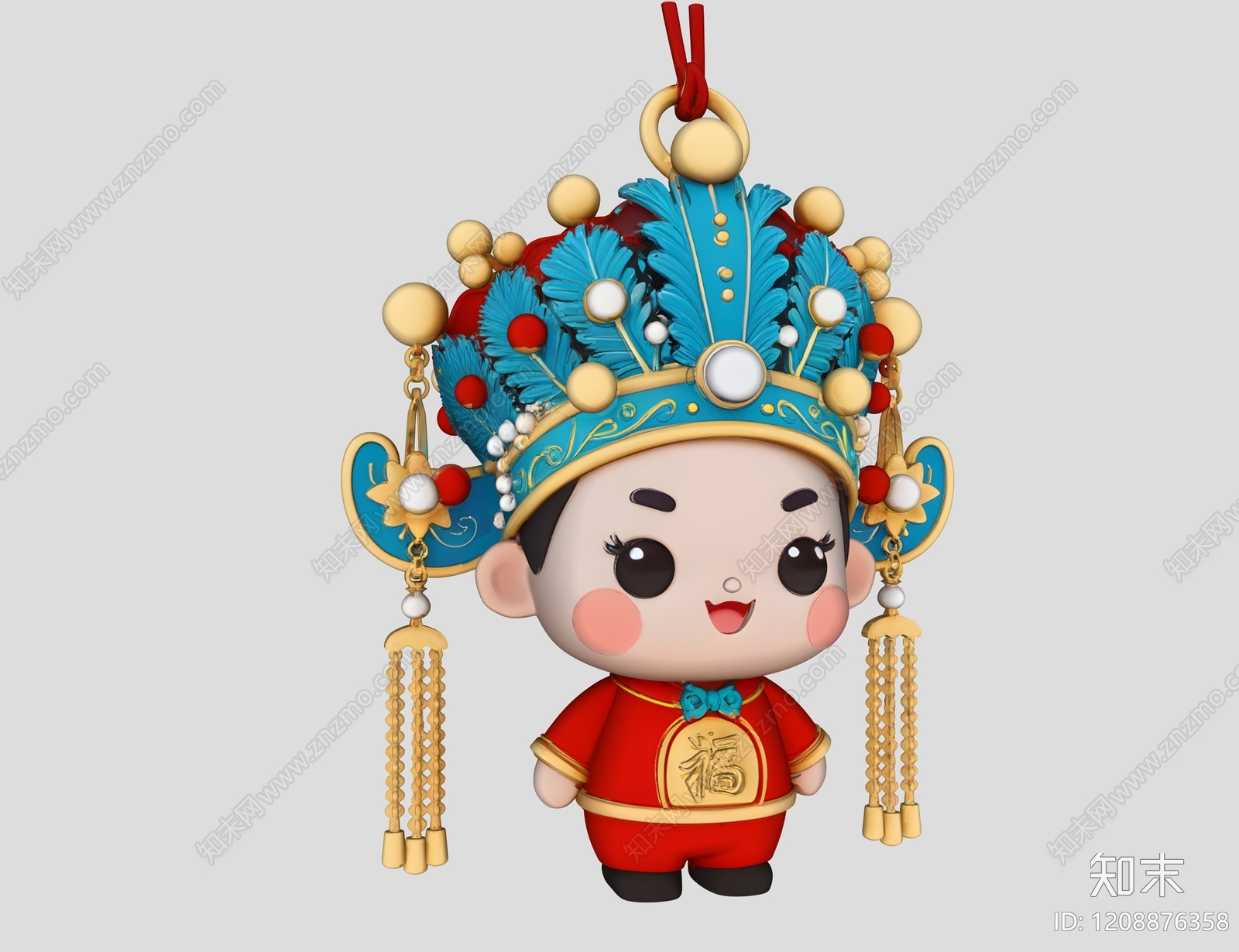 现代新中式艺术装置SU模型下载【ID:1208876358】