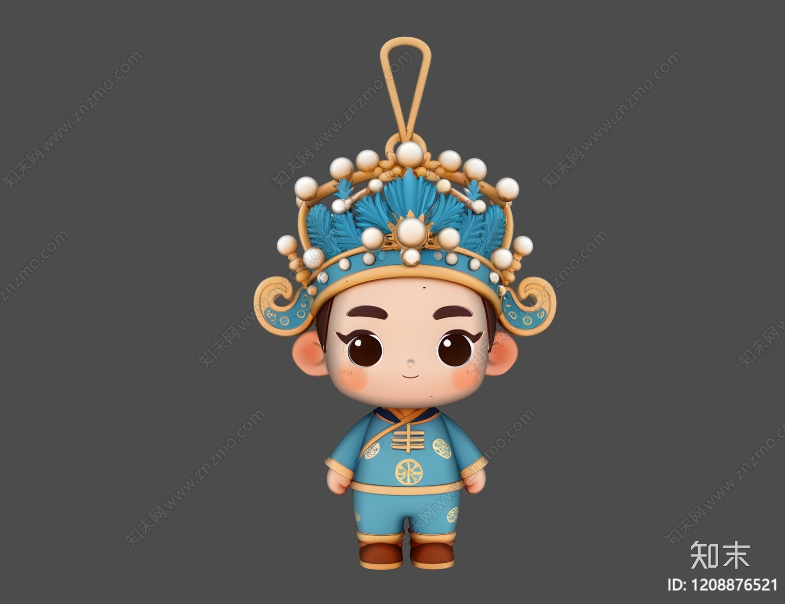 现代新中式艺术装置SU模型下载【ID:1208876521】