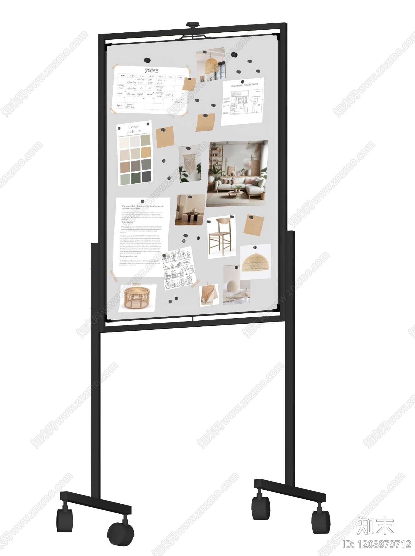 其他办公用品SU模型下载【ID:1208879712】