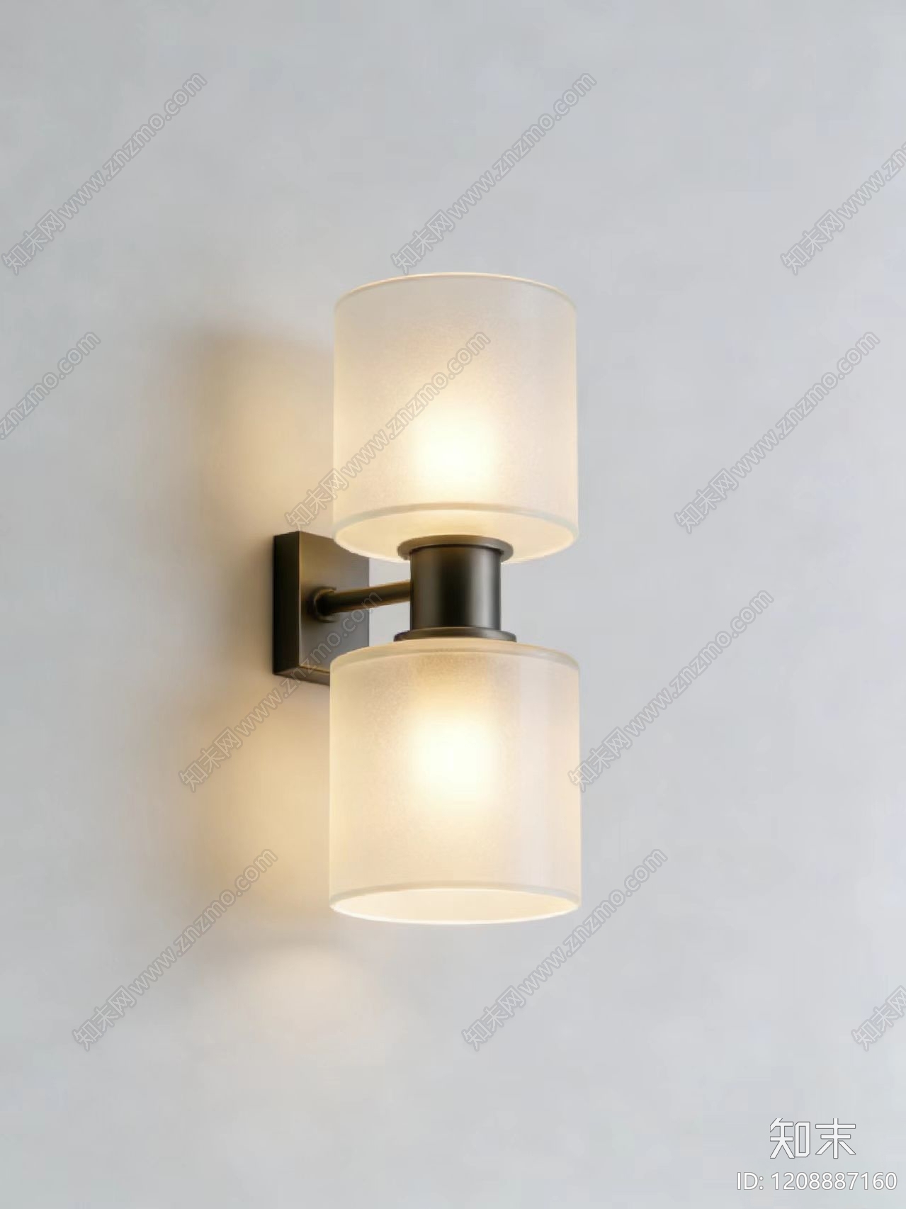 现代简约壁灯3D模型下载【ID:1208887160】