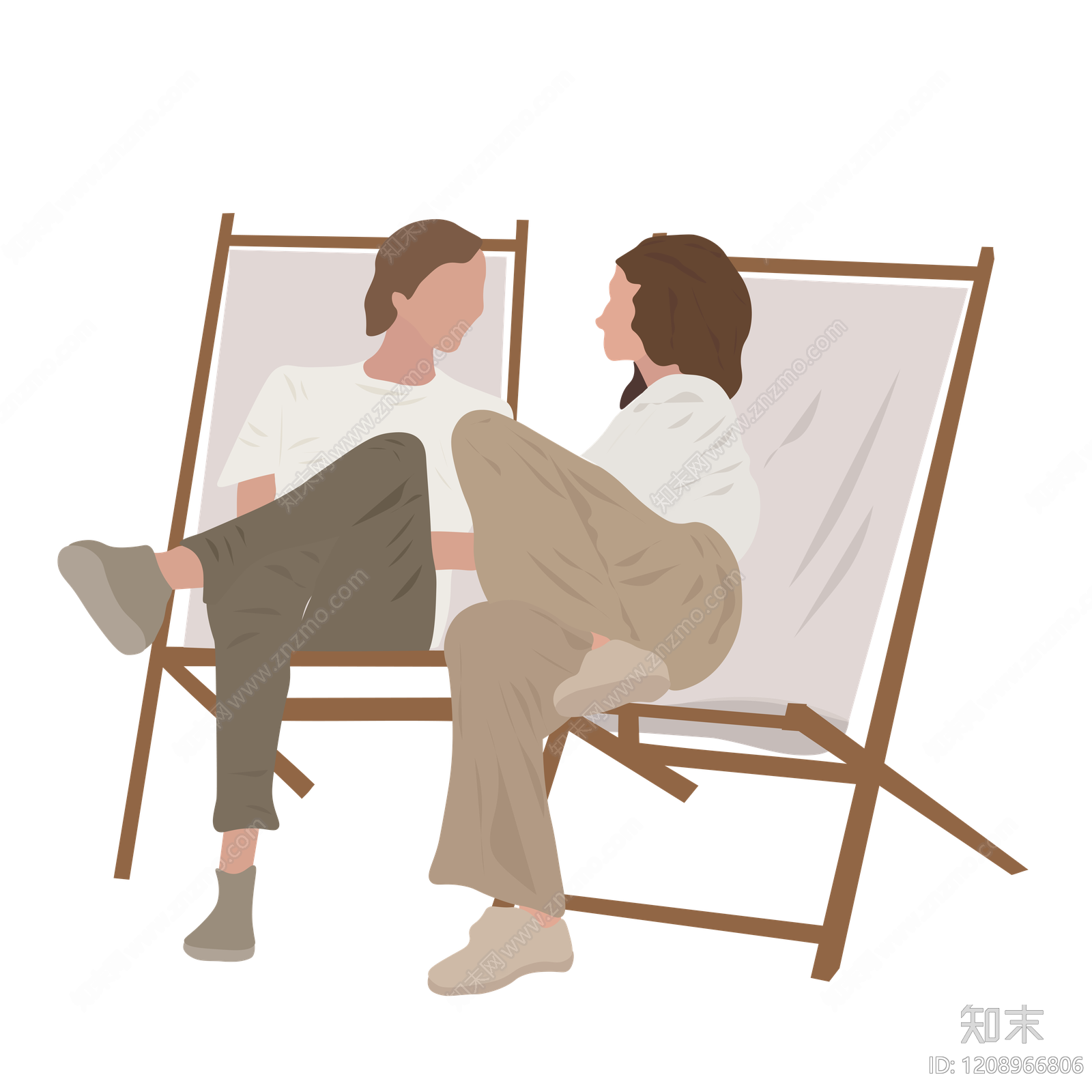 现代卡通人物下载【ID:1208966806】undefined
