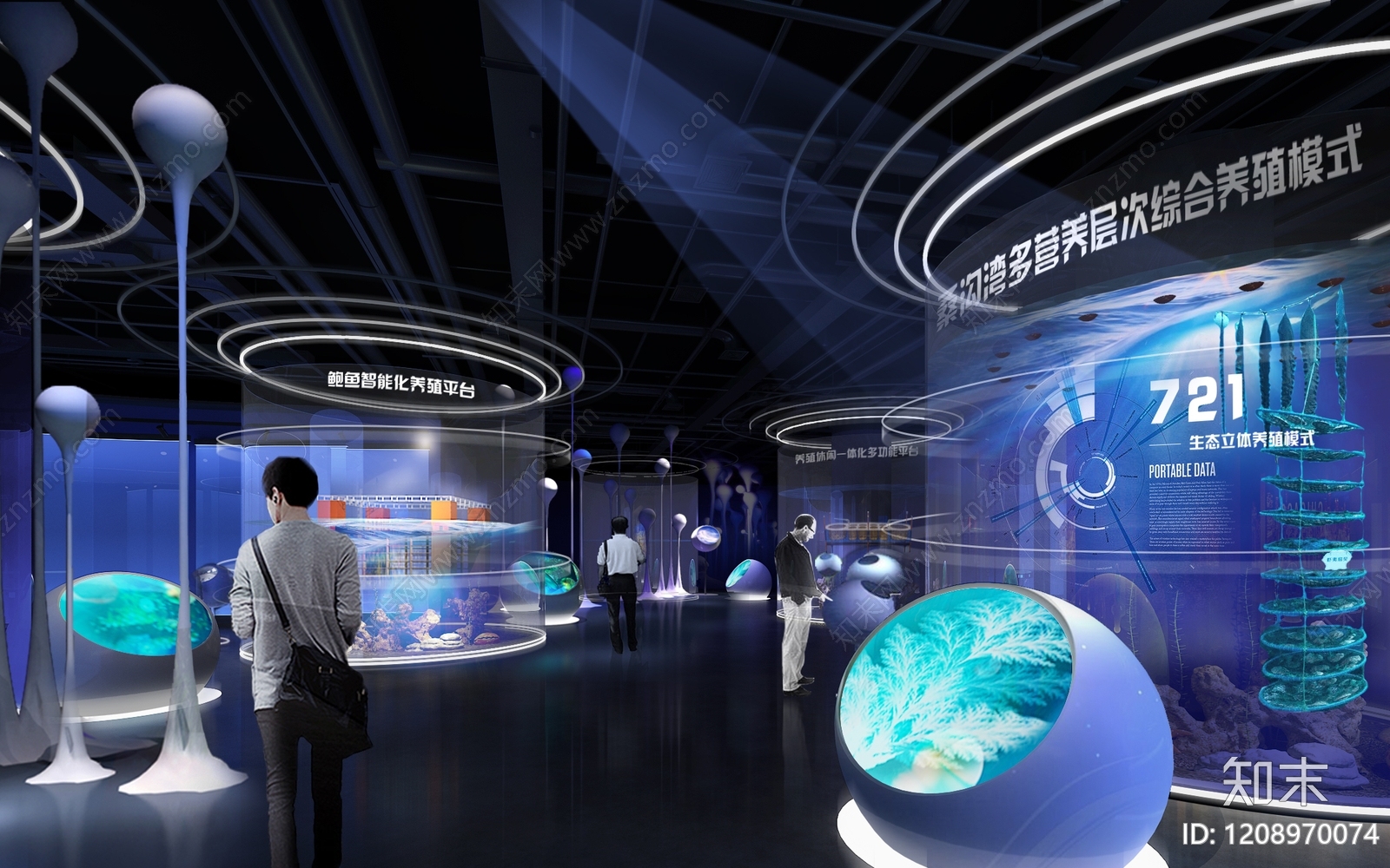 现代美陈设计下载【ID:1208970074】