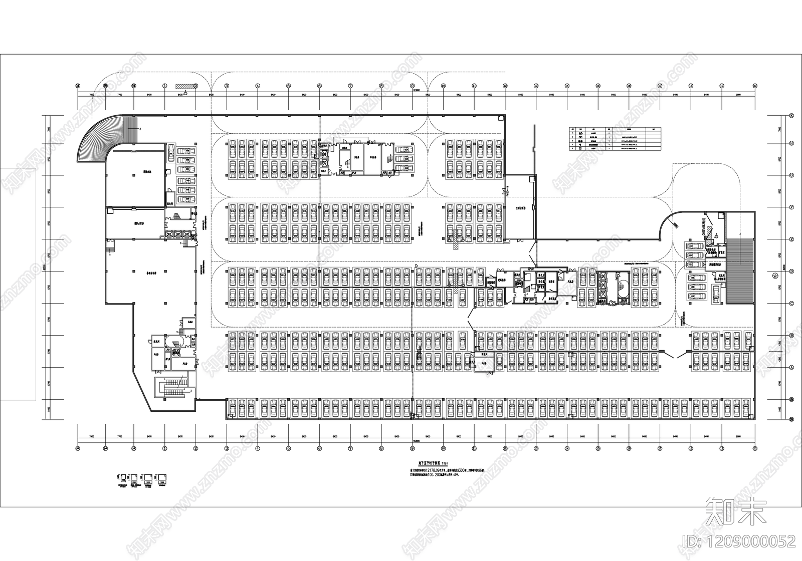 通信网络系统cad施工图下载【ID:1209000052】