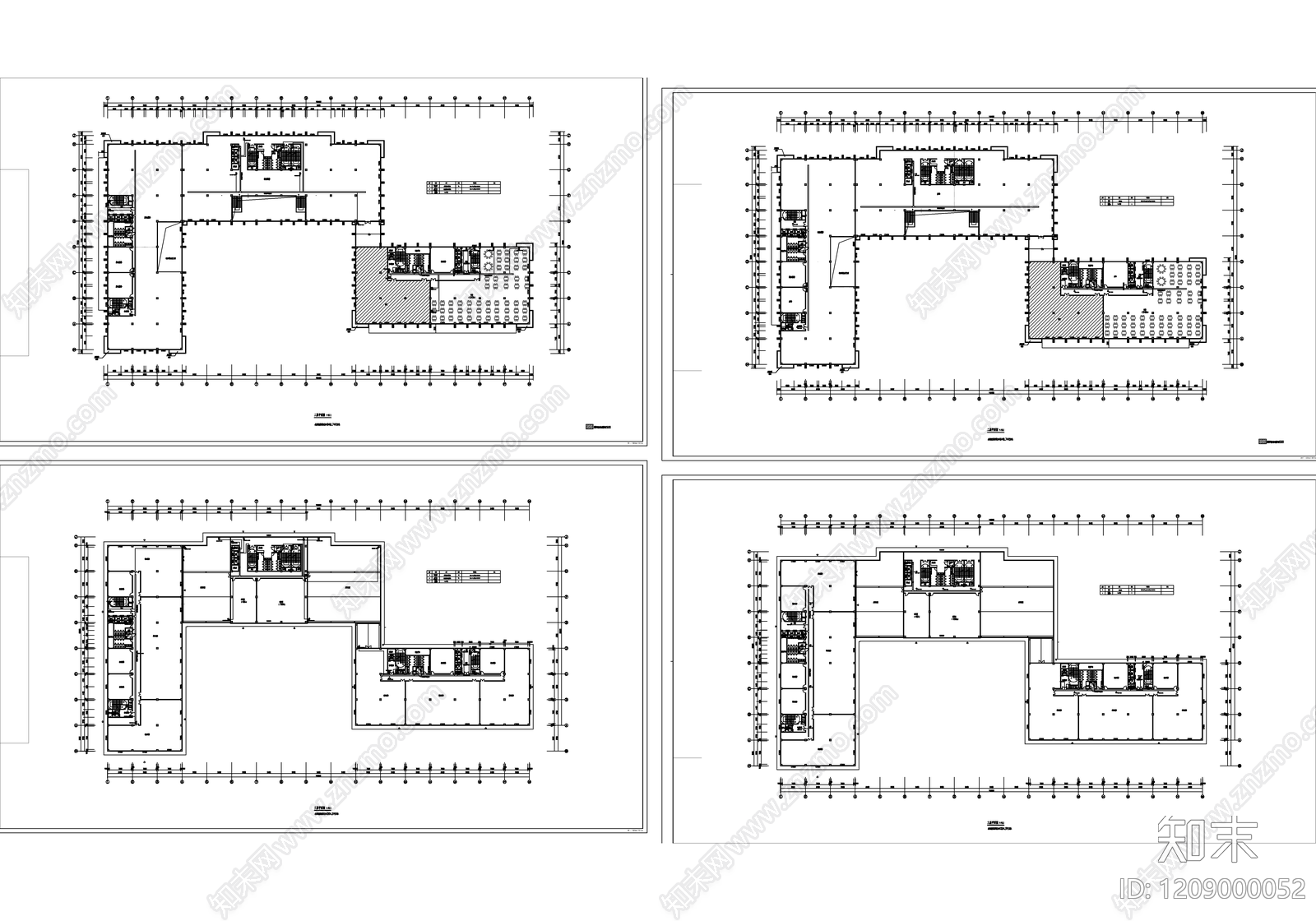 通信网络系统cad施工图下载【ID:1209000052】