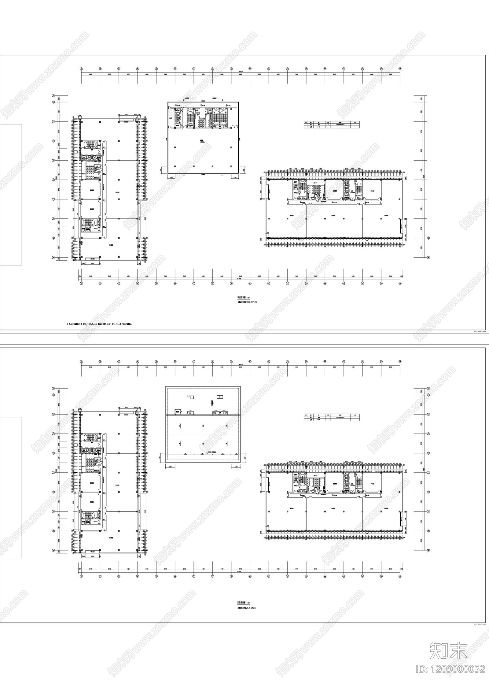 通信网络系统cad施工图下载【ID:1209000052】