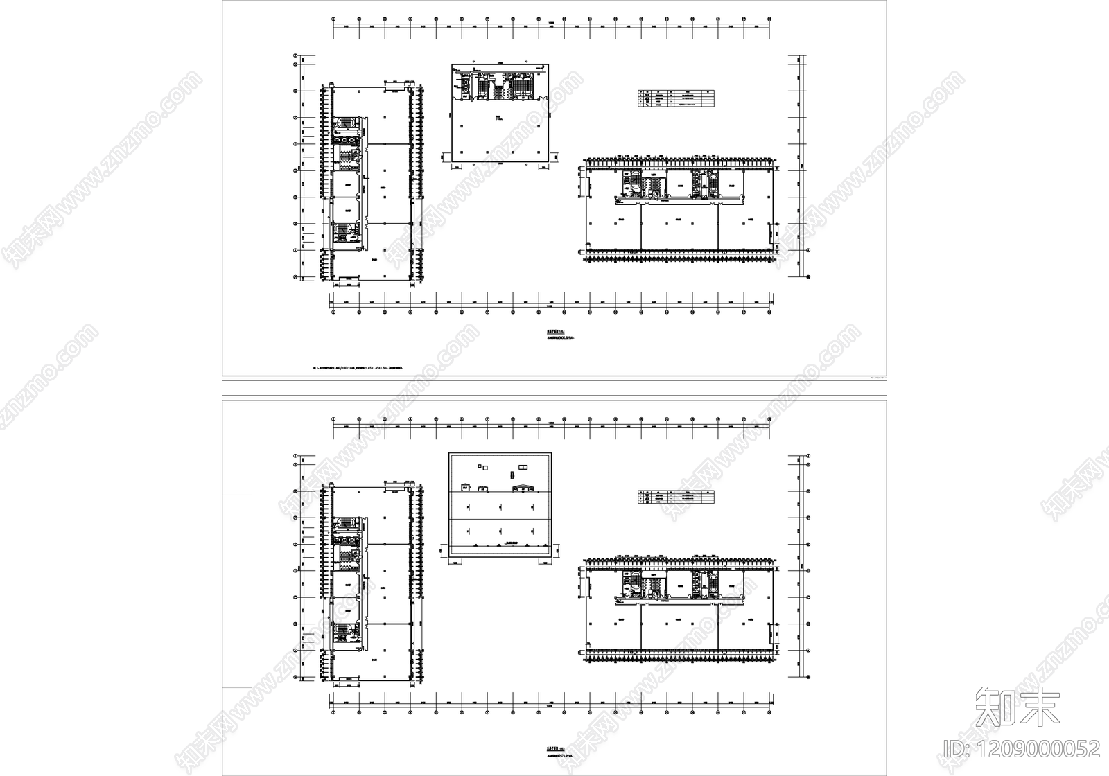通信网络系统cad施工图下载【ID:1209000052】