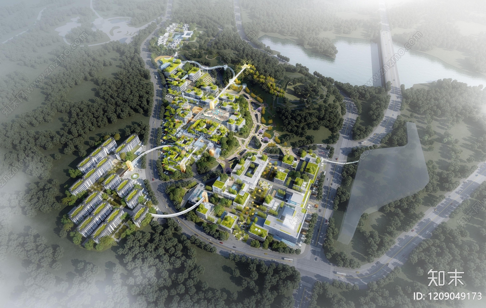 现代其他办公工业建筑下载【ID:1209049173】