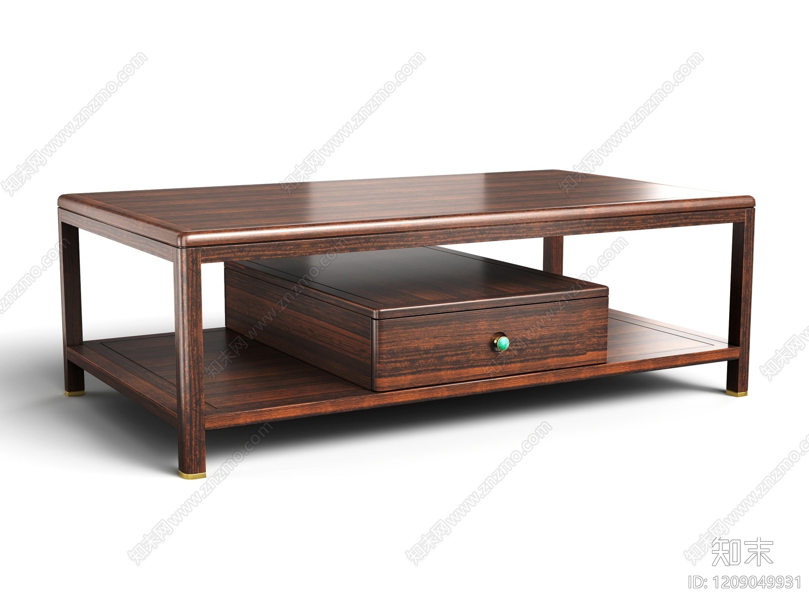 新中式茶几3D模型下载【ID:1209049931】