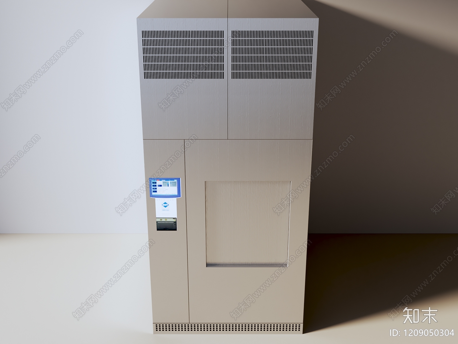 极简医疗器材3D模型下载【ID:1209050304】