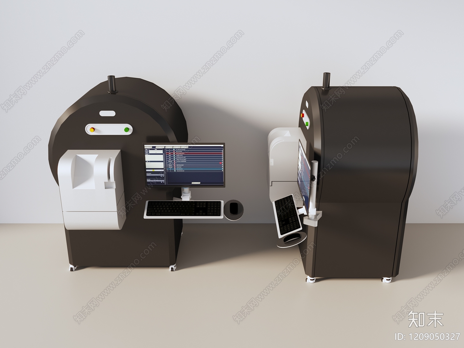 极简工业设备3D模型下载【ID:1209050327】