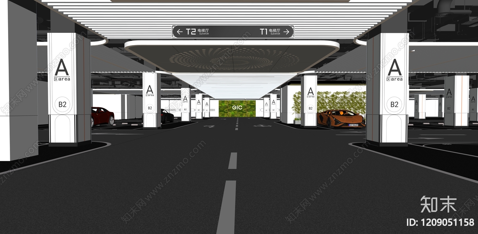 现代工业其他公共空间SU模型下载【ID:1209051158】
