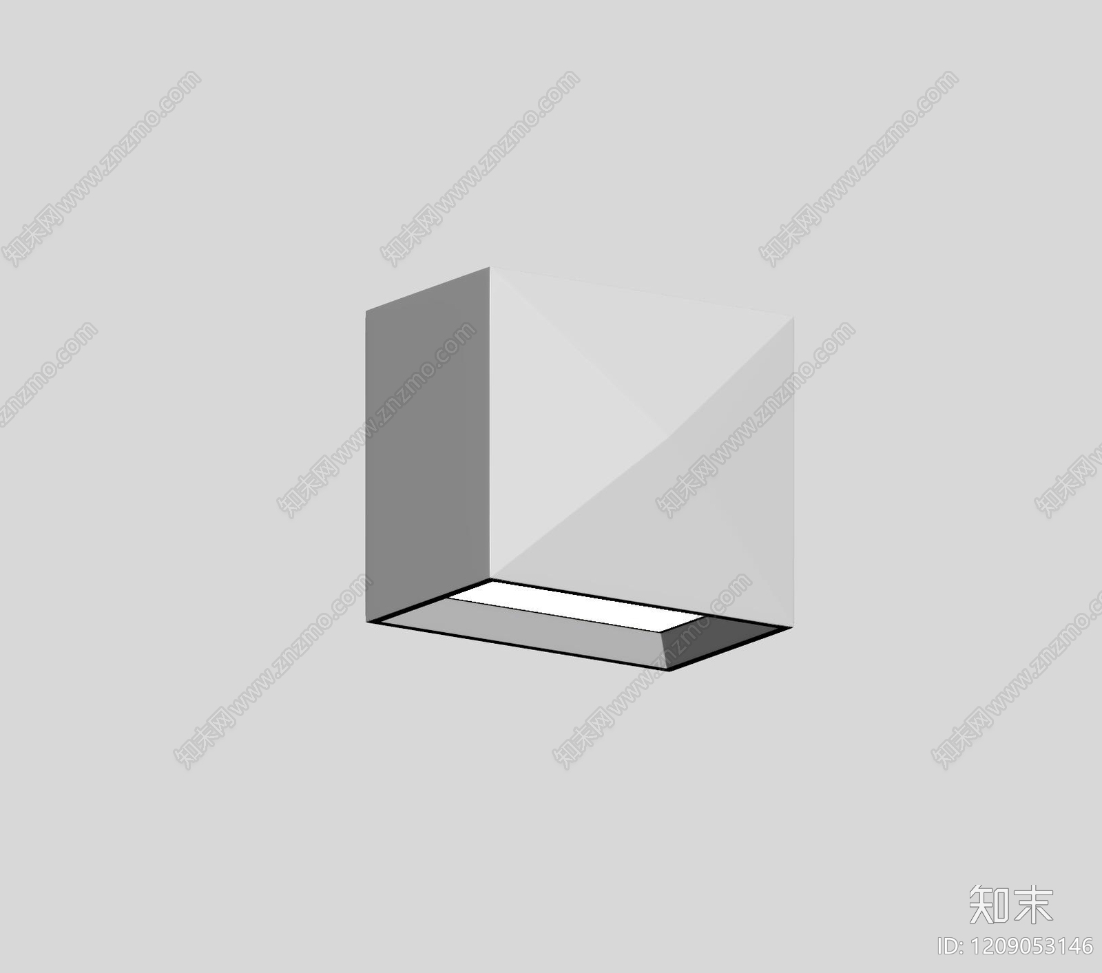 现代简约壁灯SU模型下载【ID:1209053146】