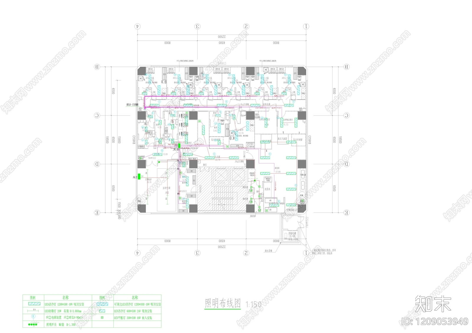 其他类型图纸施工图下载【ID:1209053949】
