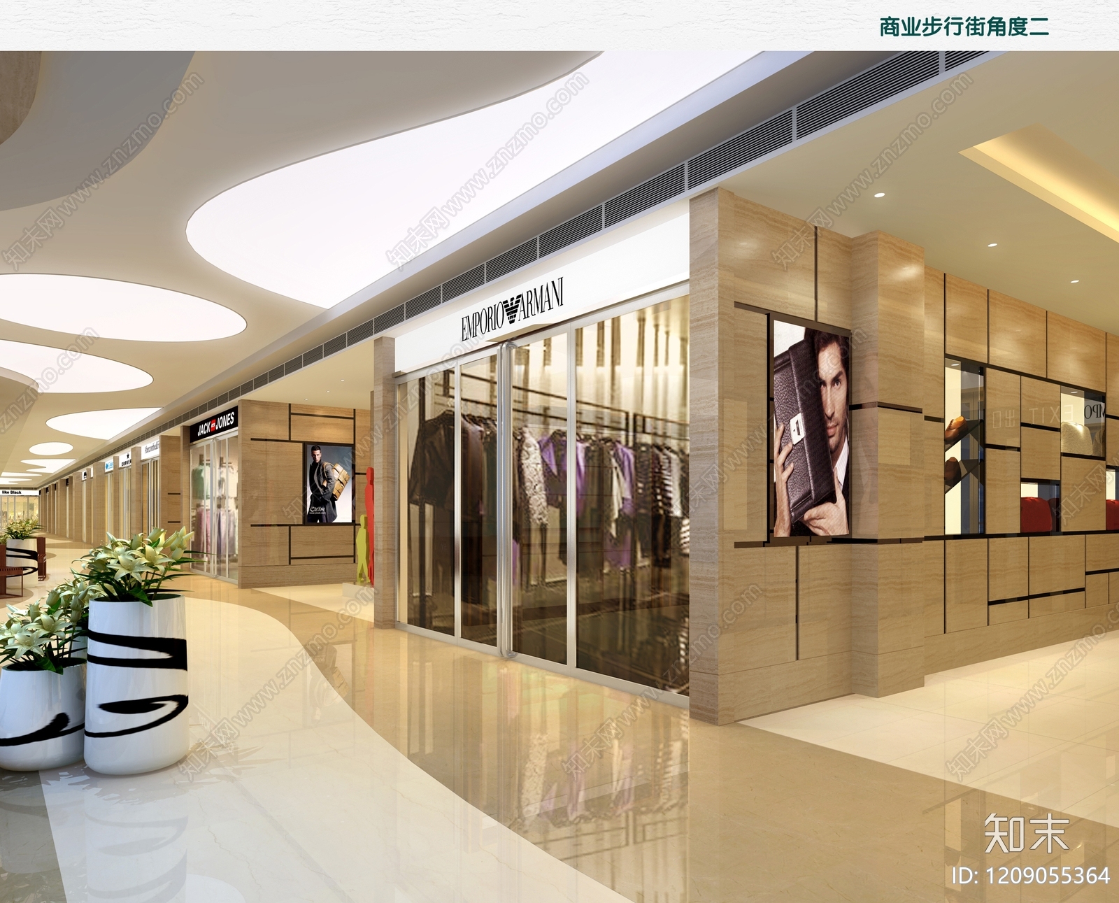 其他商业空间施工图下载【ID:1209055364】