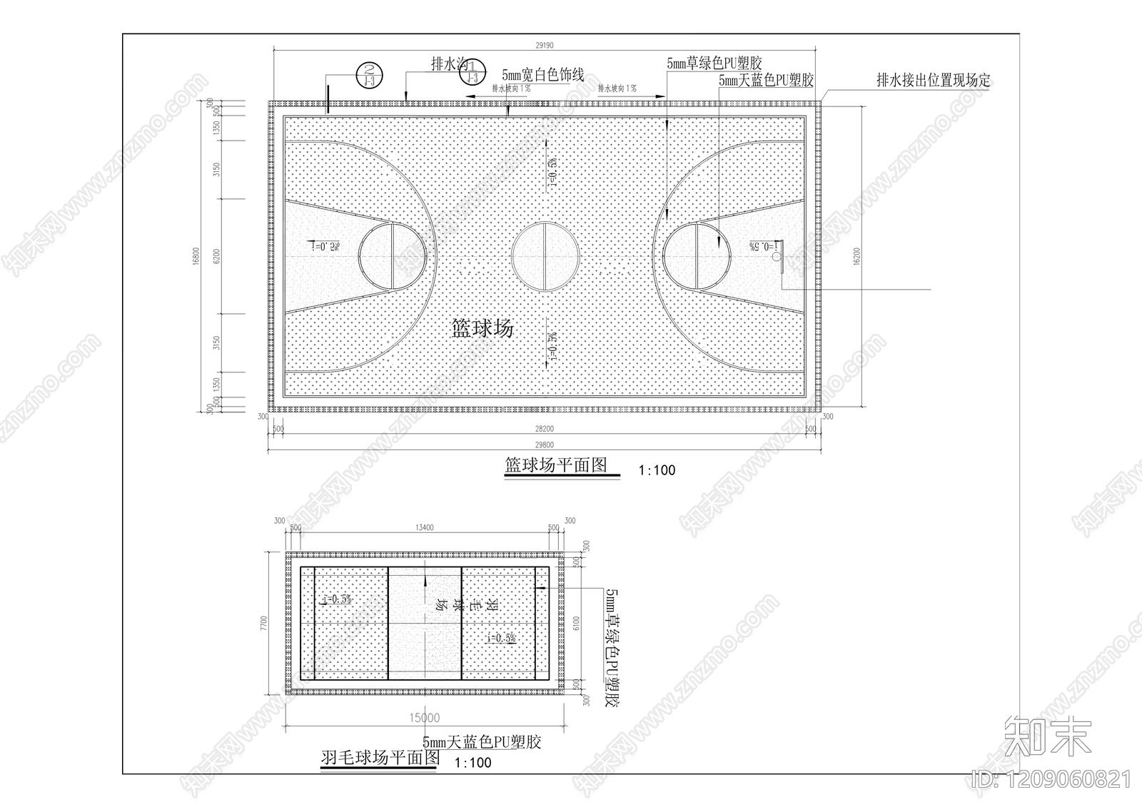 现代学校建筑cad施工图下载【ID:1209060821】