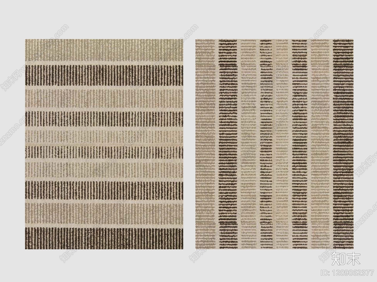 现代风地毯3D模型下载【ID:1209062377】