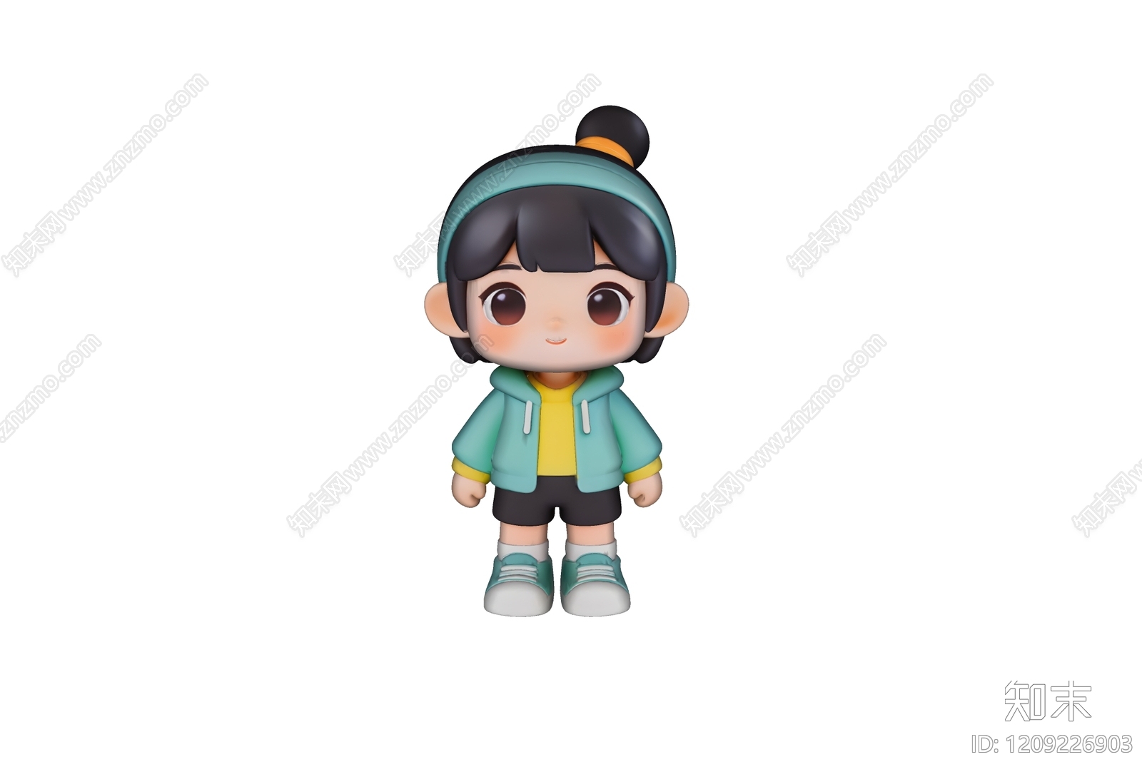 现代雕塑SU模型下载【ID:1209226903】
