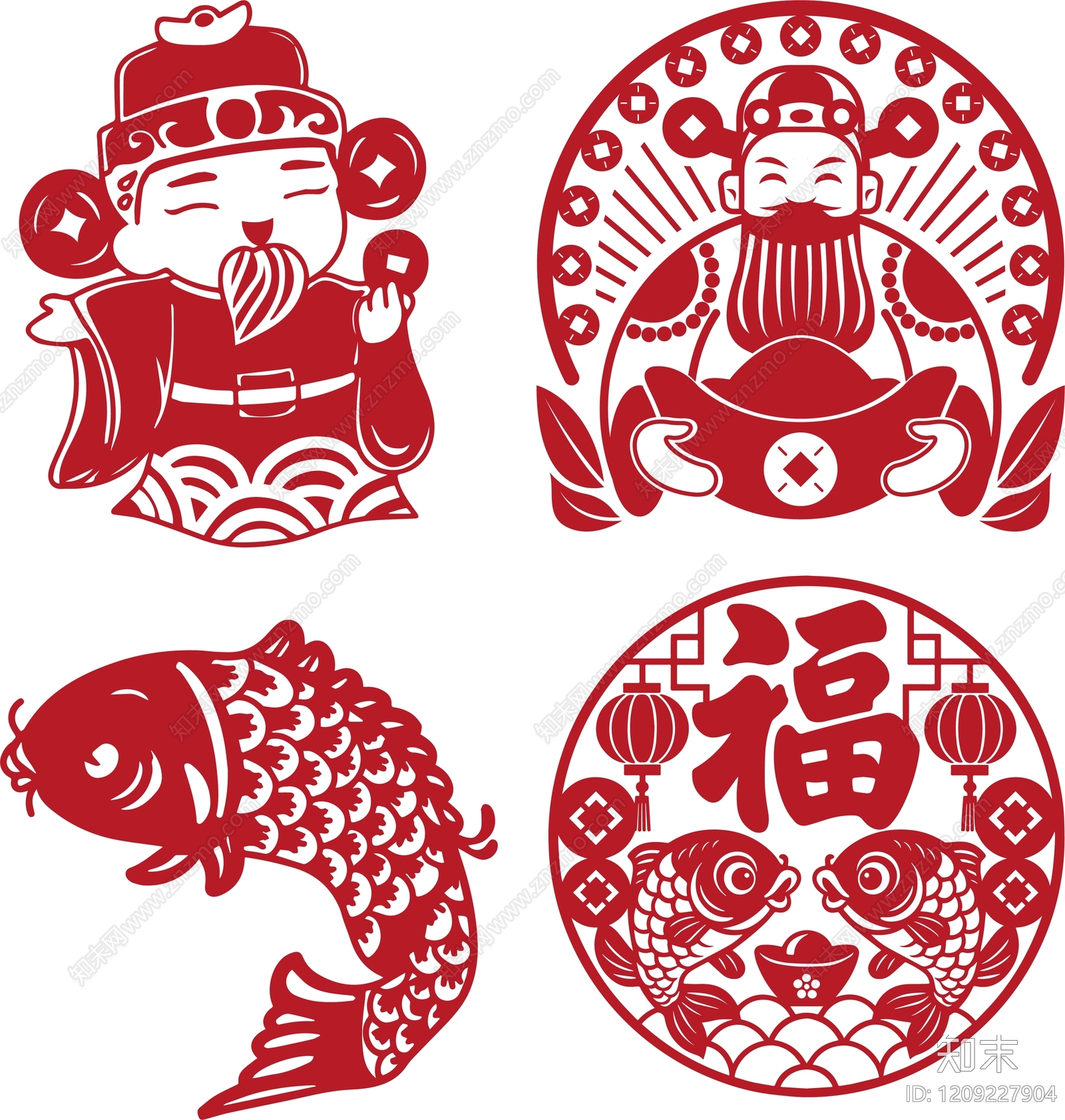 现代图库CAD图纸