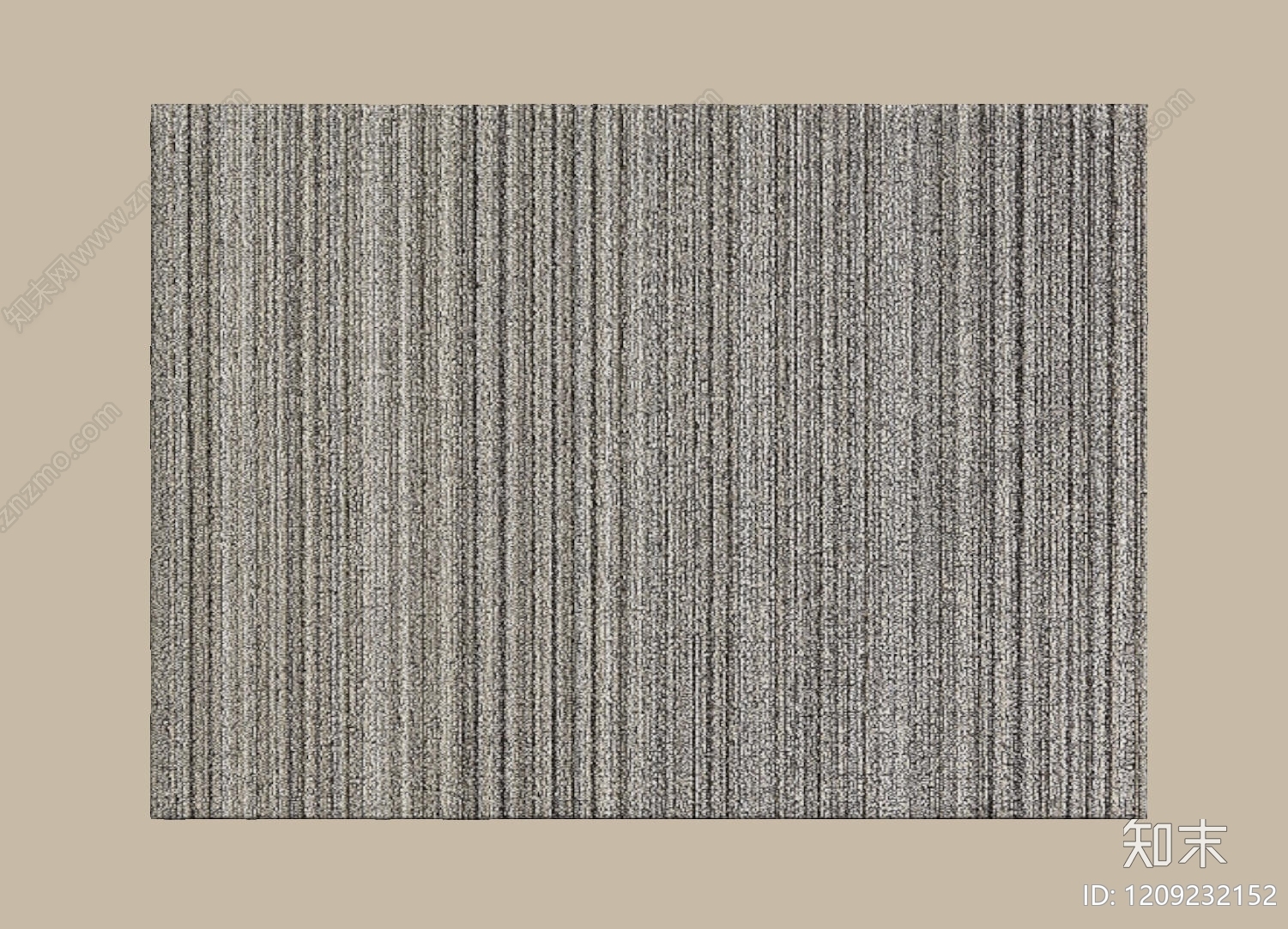 现代极简地毯SU模型下载【ID:1209232152】