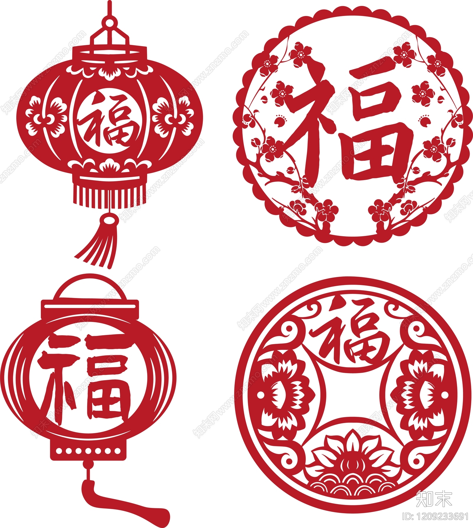 现代图库CAD图纸